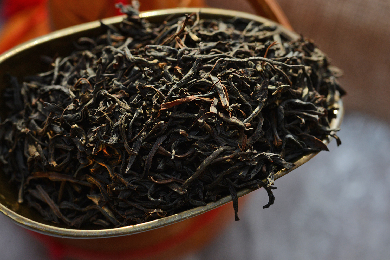 assam orangajulie fekete tea